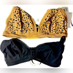 LIVELY BRA SET SIZE MEDIUM- BYE BYE POKEY WIRES. HELLO LIVELY.